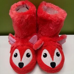 Faux Fur Slipper Boot